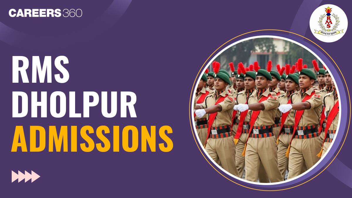 Rashtriya Military School Dholpur Admission 2026-27 - Selection List, Cutoff, Result